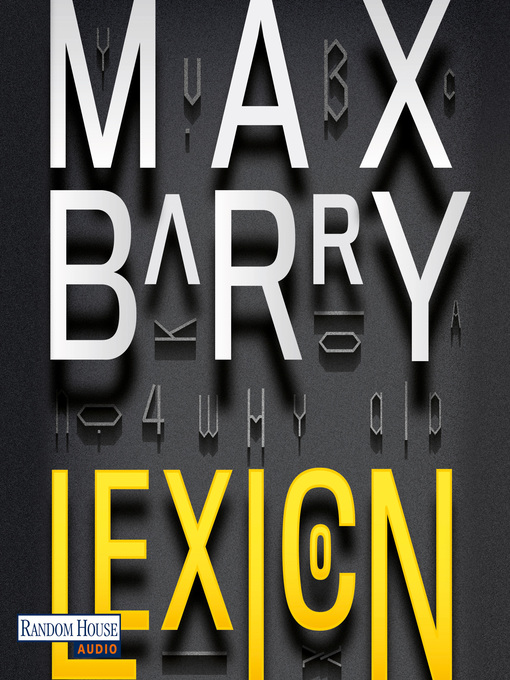 Title details for Lexicon by Max Barry - Wait list
